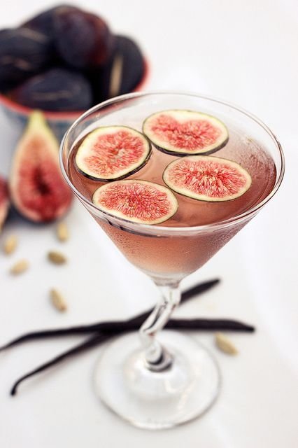 Fig Martini