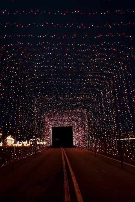 Burns Park Covered Bridge, North Little Rock, Arkansas