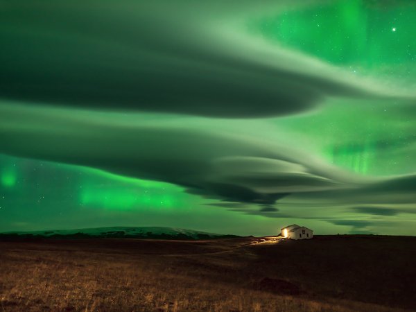 Northern Lights over Iceland