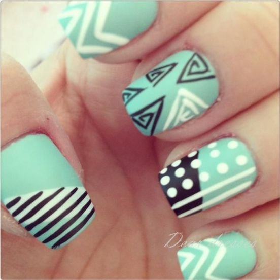 Make Each Nail a Little Bit Different