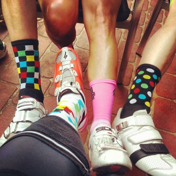 Funky Fitness Socks