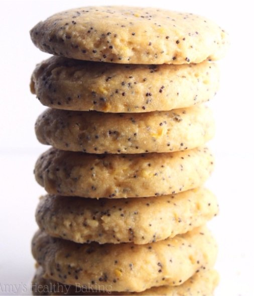 Lemon Poppy Seed Protein Breakfast Cookies