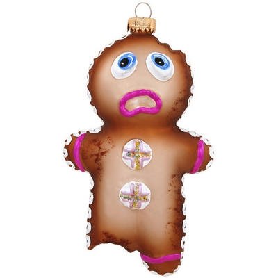 Bitten Gingerbread Man