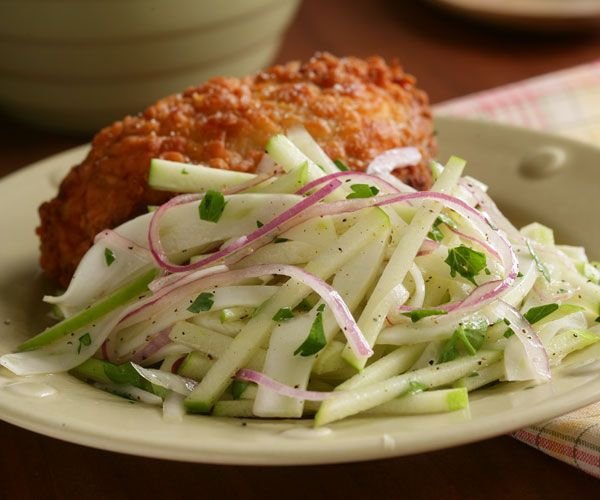 Apple & Fennel Slaw