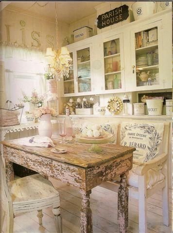 Vintage Cottage Kitchen