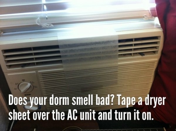 …and Your Dorm Room Fresh