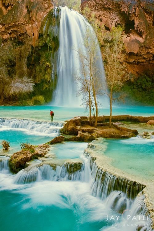 Havasu Falls, Arizona, USA