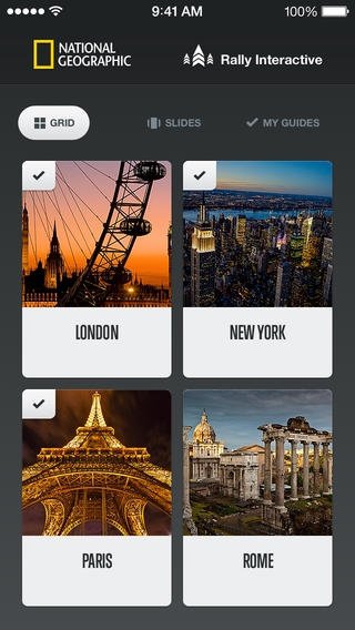 City Guides by National Geographic