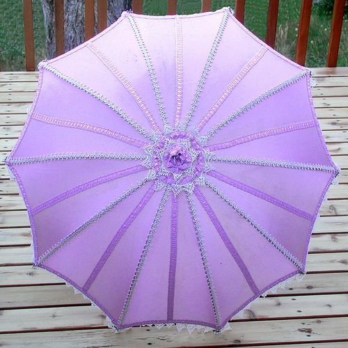 Purple Umbrella