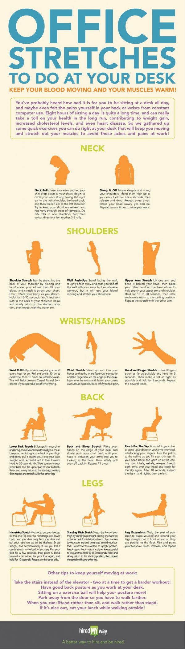 20 Infographics for Stretching That'll Make You Super Bendy in 2 Weeks ...