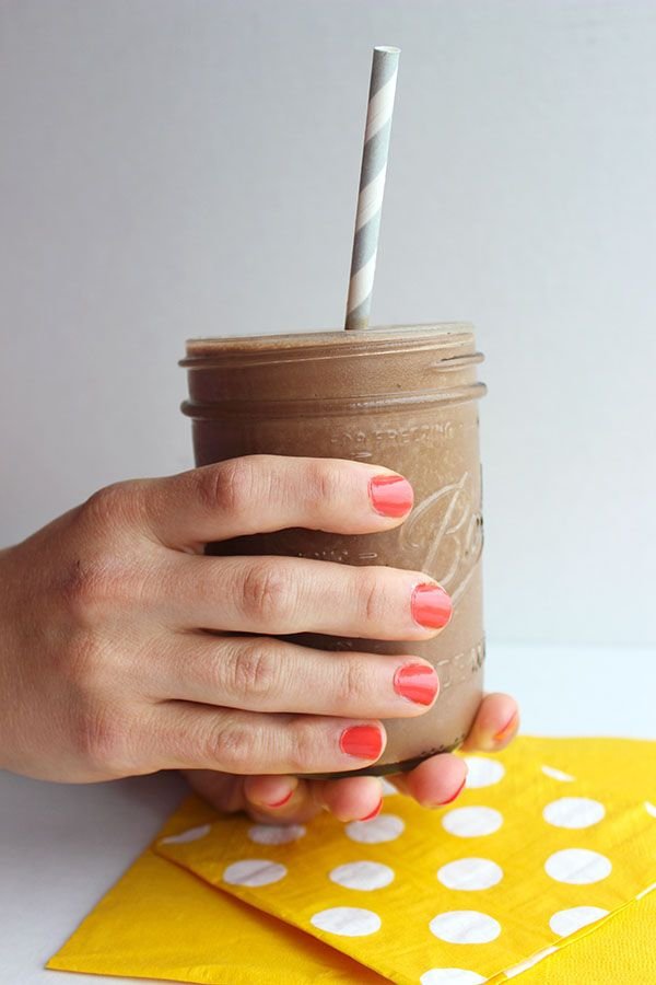 Enjoy 5 Oz. of Chocolate Milk Instead of 5 Oz. of a Chocolate Milkshake