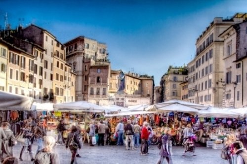 Campo Dei Fiori, Rome, Italy