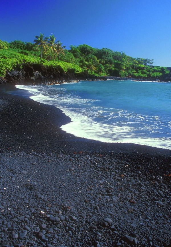 Wai'anapanapa State Park, Hana, Ha