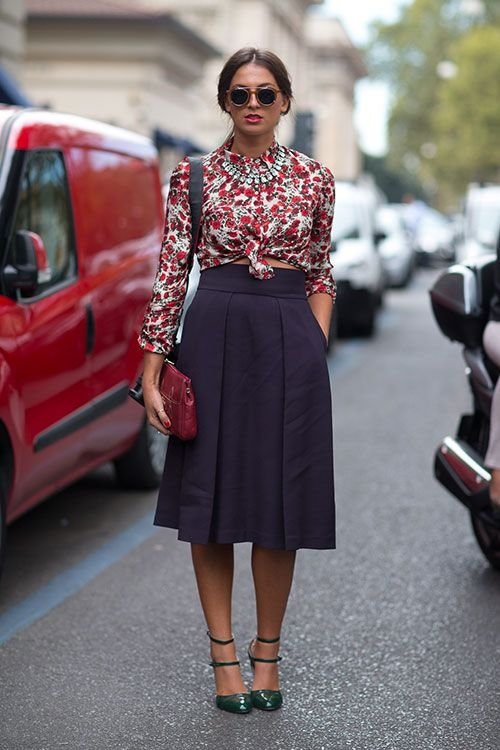 Midi Skirt