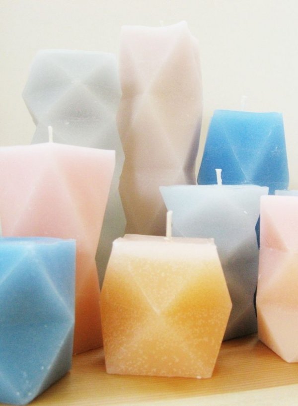 Geometric Candles