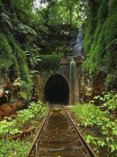 Helensburgh Railroad Tunnel