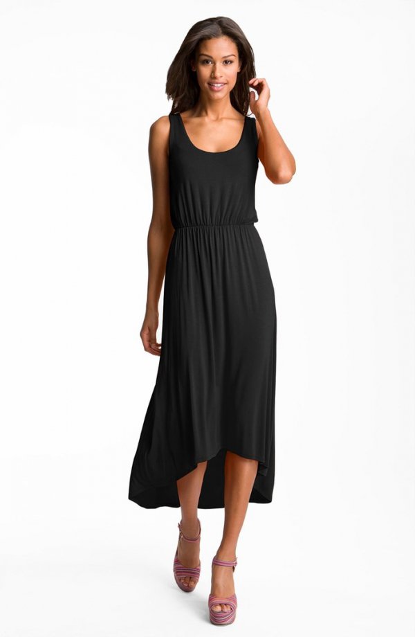 dress, clothing, black, day dress, little black dress,