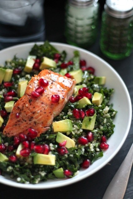 A Salmon Salad is Never a Bad Choice