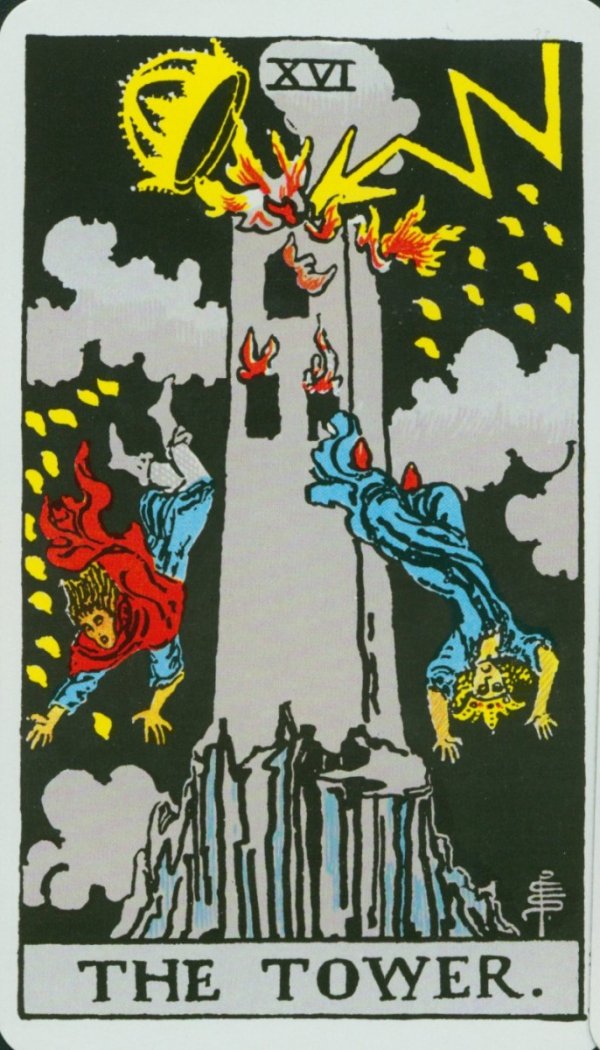 the tower card