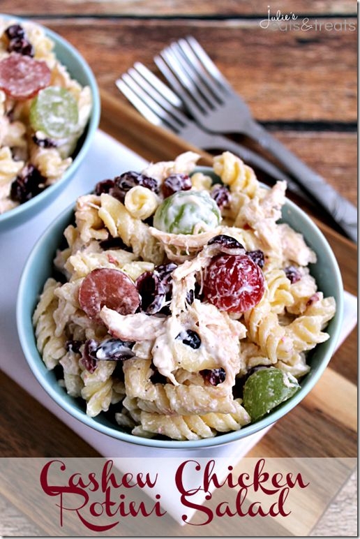 Cashew Chicken Rotini Salad