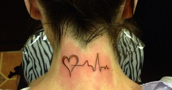 What are the heartbeat tattoo design for females? by mirasorvin - Issuu