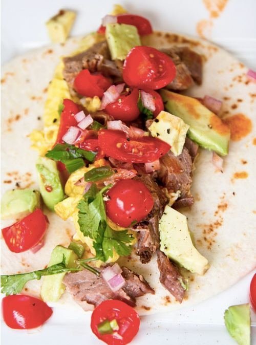 California Breakfast Tacos