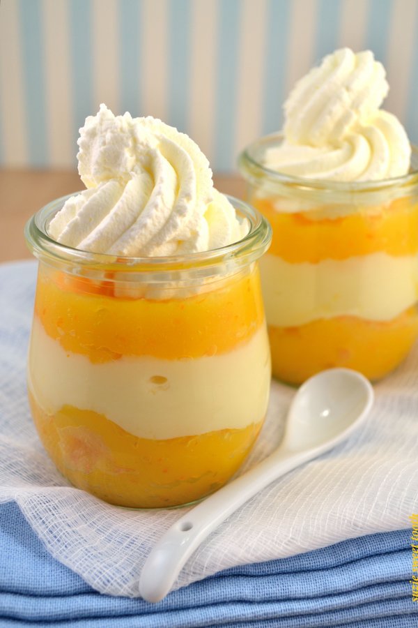 Tangelo-Tangerine Pudding