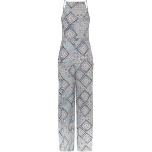 White with a Funky Pattern