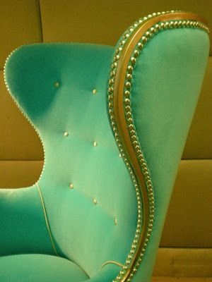 Mid Century Butterfly Wing Back Chair