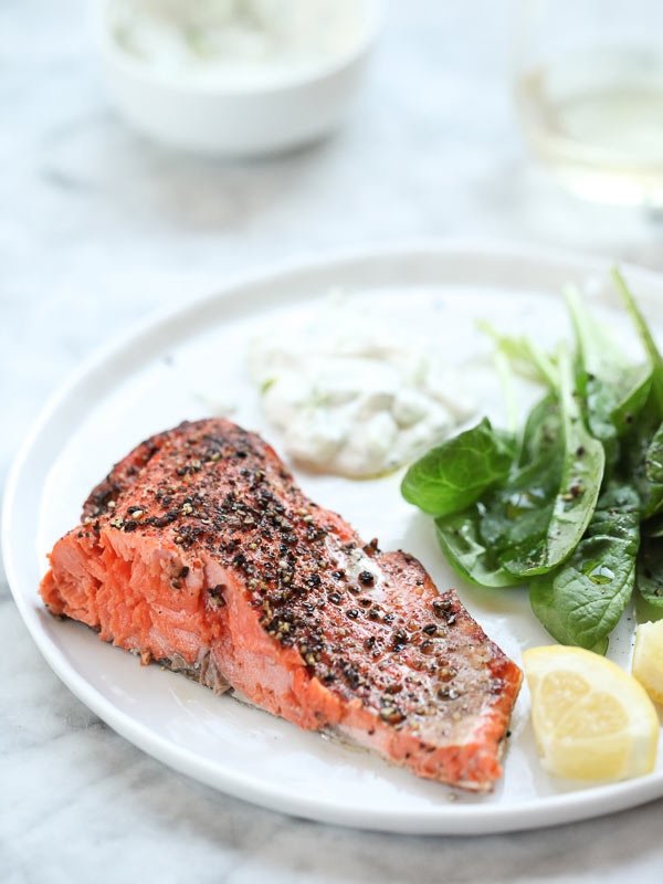 Wild Alaskan Salmon