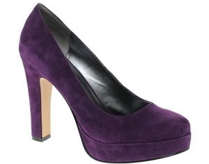 Nine West Ample Suede Heeled Court Shoes