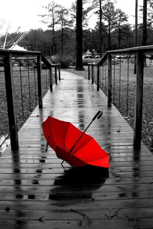 Red Umbrella