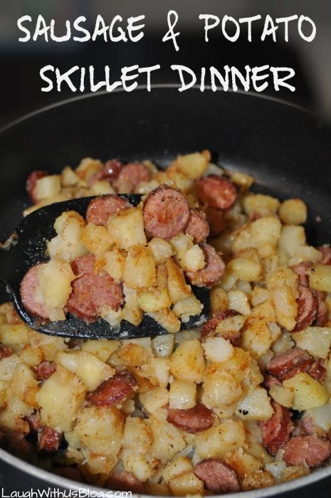 Sausage and Potato Skillet