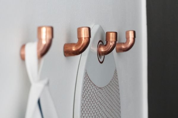 Copper Plumbing Pipe Hooks