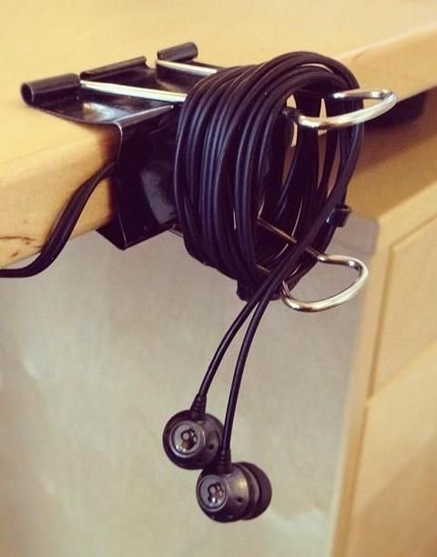 Use a Boring Binder Clip