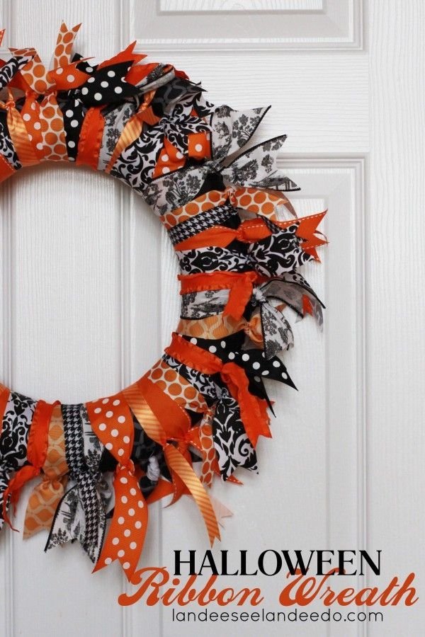 Ribbon Wreath