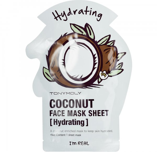 Tony Moly I'm Real - Coconut Face Mask Sheet