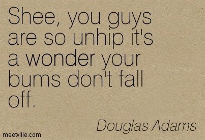 Hitchhiker's Guide to the Galaxy by Douglas Adams