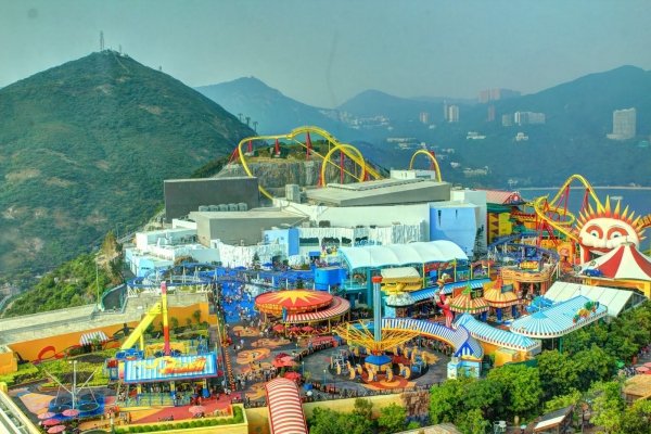 Ocean Park, Hong Kong