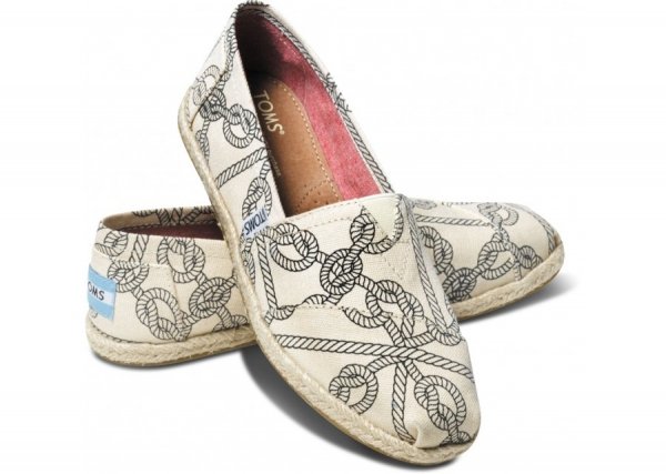 Rope Print Toms