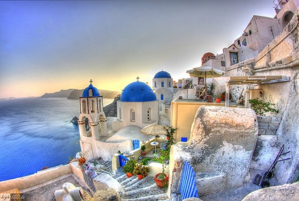 Climb a Volcano in Santorini, Greece