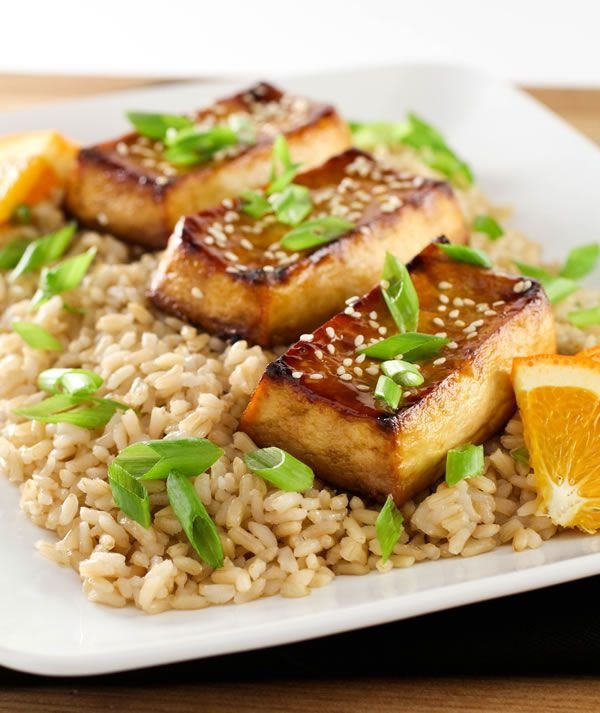 Easy Weeknight Baked Tofu