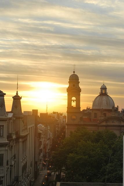 landmark,sunset,morning,evening,tower,