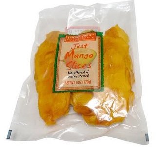 Just Mango Slices