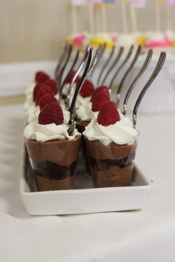 Personal Pudding Cups