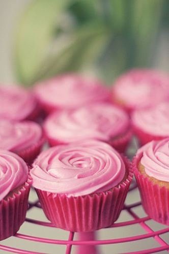 Pink Cupcakes