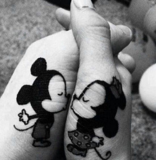 Awesome Disney Tattoos