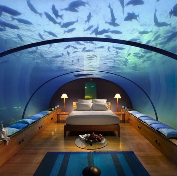 Jules’ Undersea Lodge (Florida, USA)