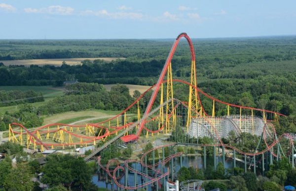 Intimidator 305, King’s Dominion, Virginia