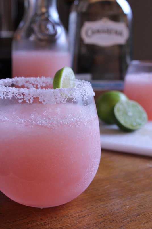 Pink Grapefruit Margarita